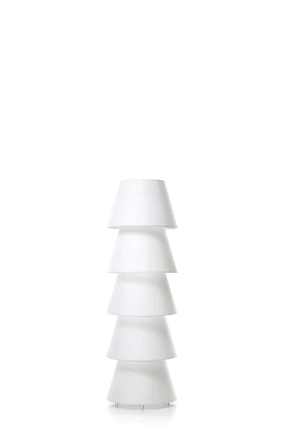 Set Up Shades 5 floor light front view